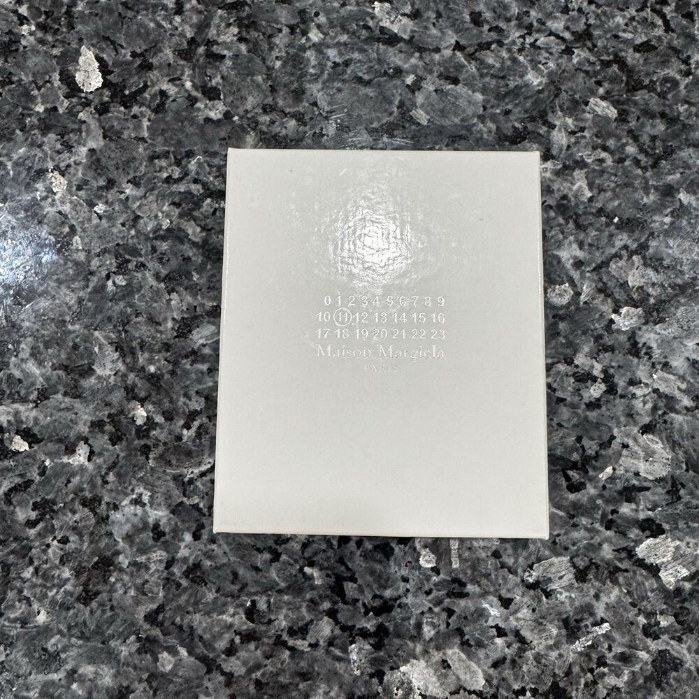 Maison Margiela White Small Gift Box 4 x 4 x 1.5